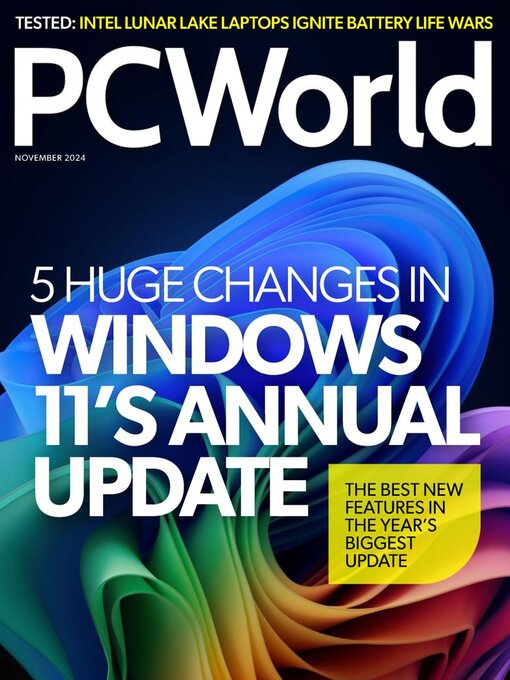 Title details for PCWorld by IDG - Available